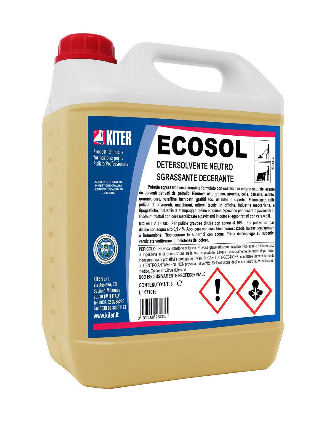 KITER ECOSOL